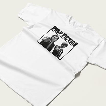 Pulp Fiction Graphic T-Shirt UK