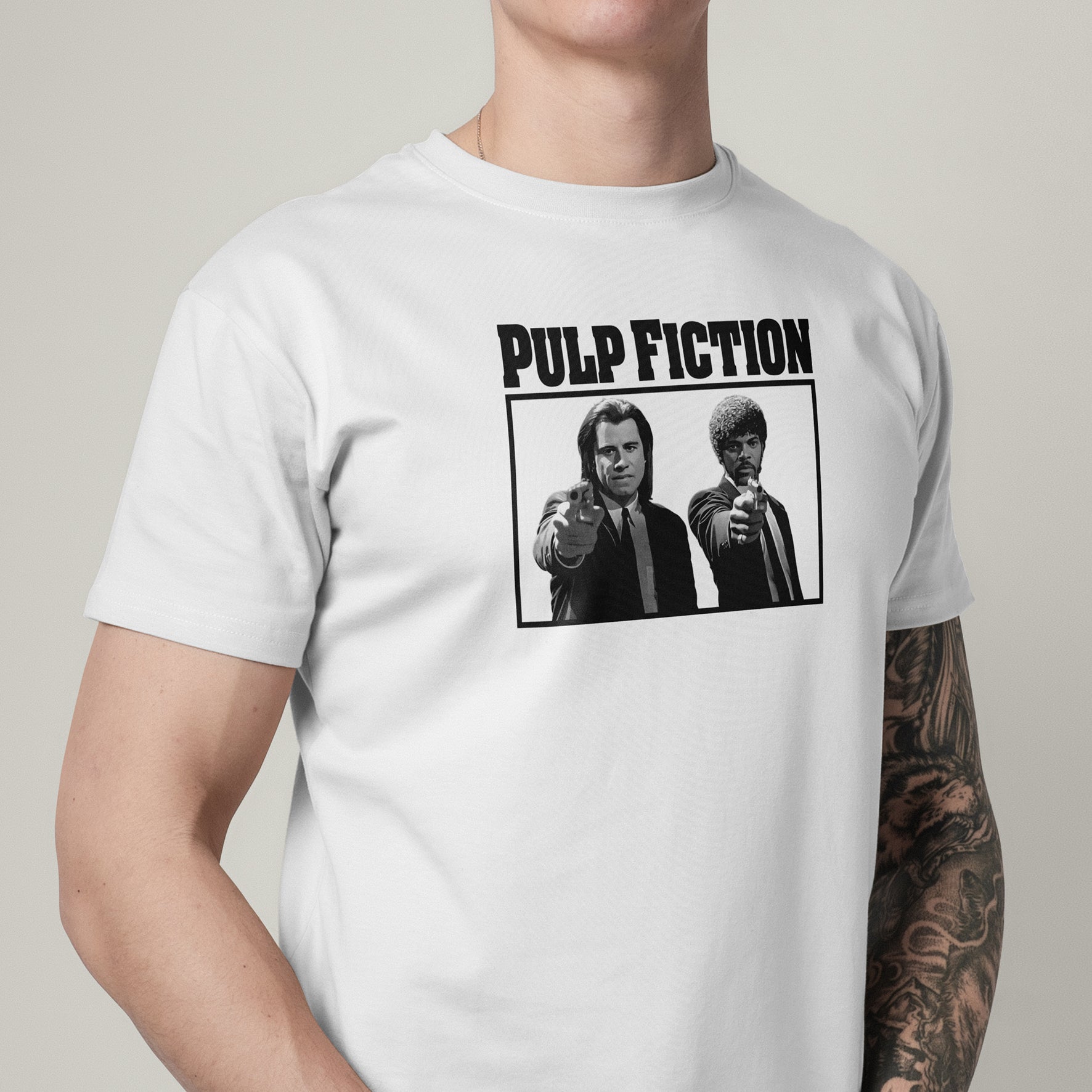 Pulp Fiction Graphic T-Shirt United Kingdom