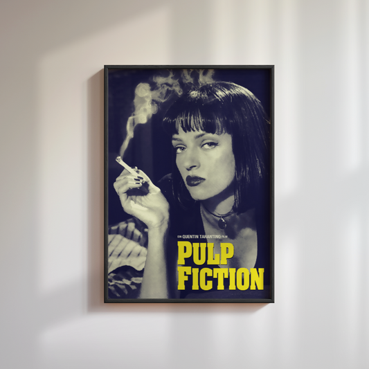 Pulp Fiction Movie Poster