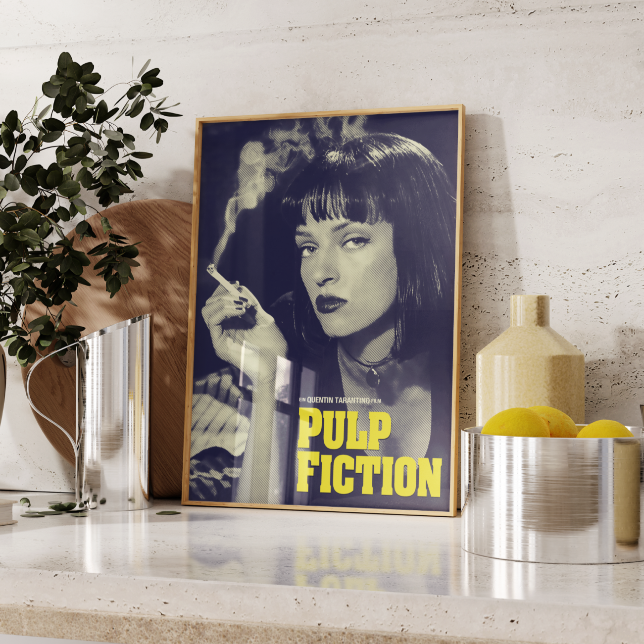 Pulp Fiction Movie Poster