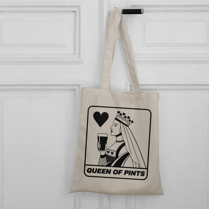 Queen Of Pints Tote Bag