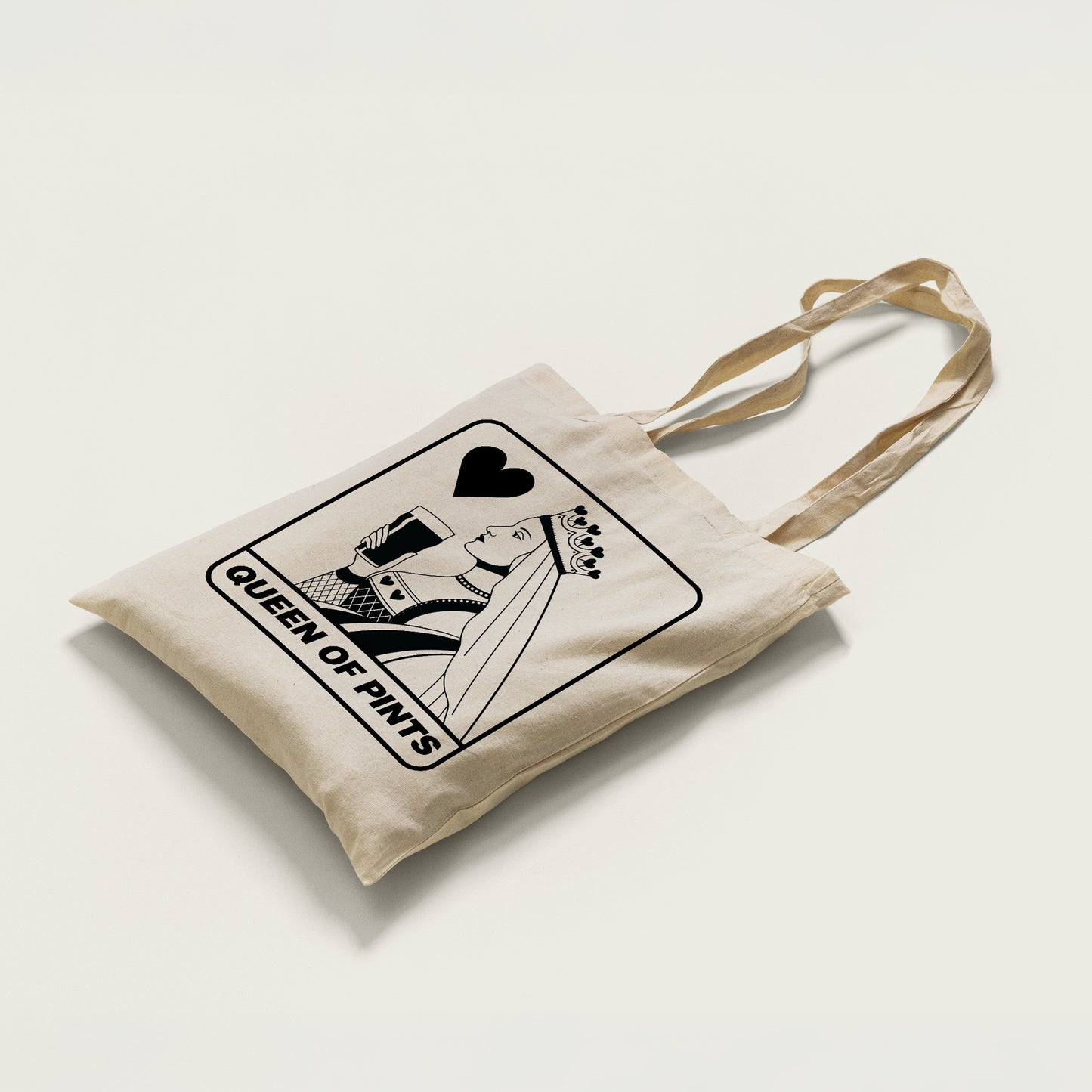 Queen Of Pints Tote Bag