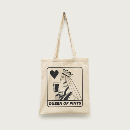 Queen Of Pints Tote Bag