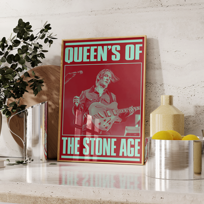 Queens Of The Stone Age Poster UK