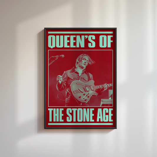 Queens Of The Stone Age Poster