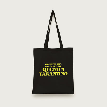 Quentin Tarantino Tote Bag