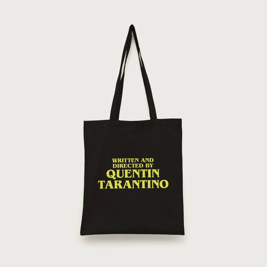 Quentin Tarantino Tote Bag