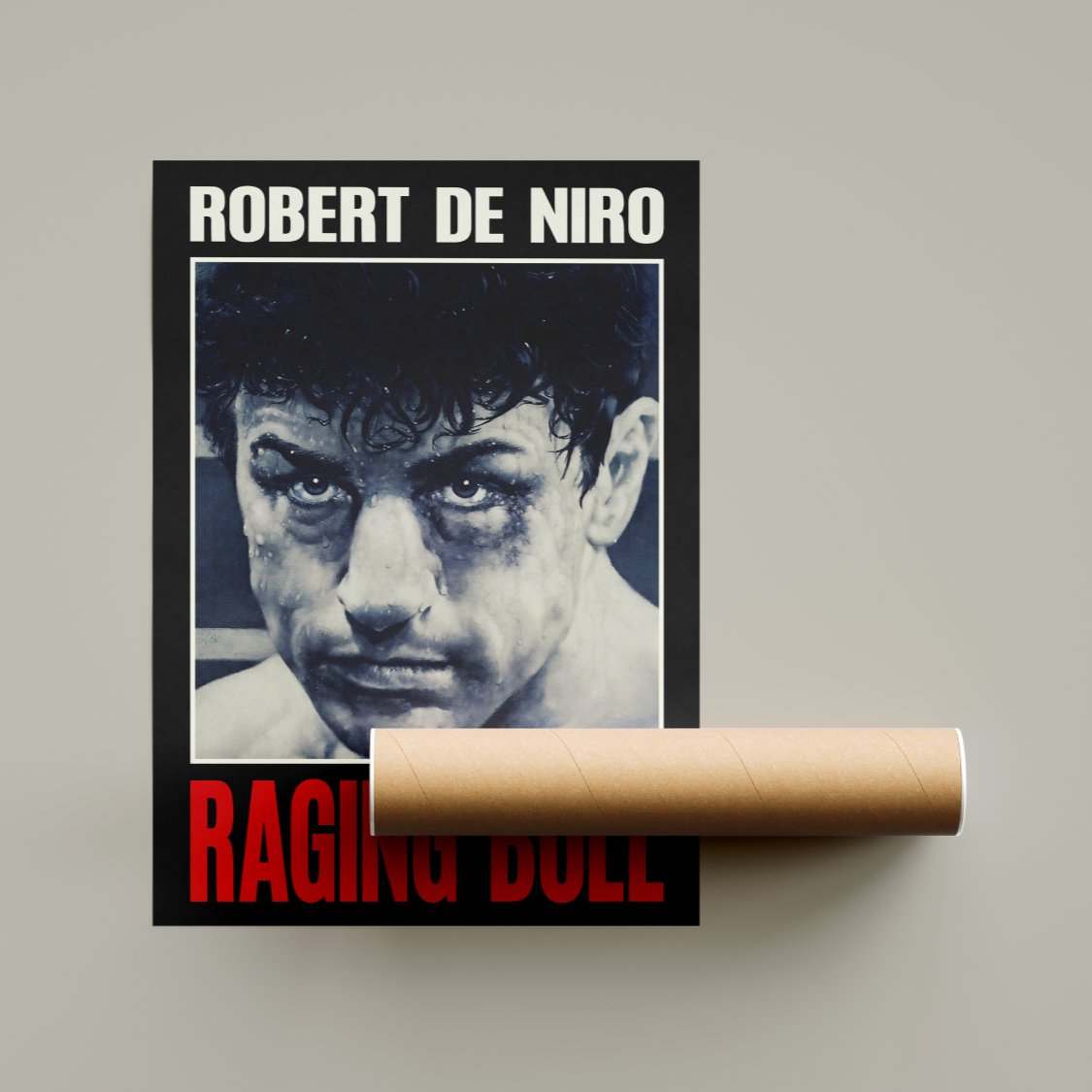 Raging Bull Movie Poster