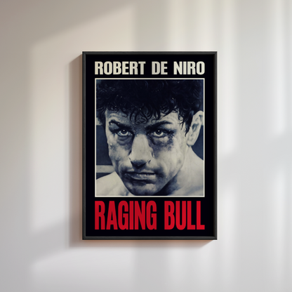 Raging Bull Movie Poster