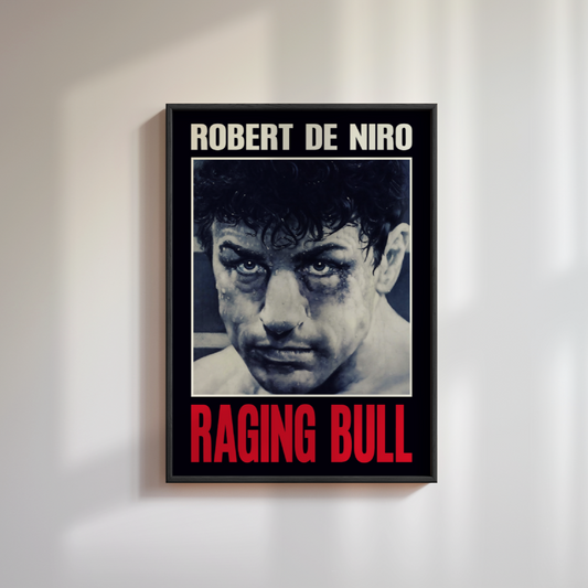 Raging Bull Movie Poster