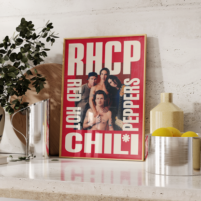 Red Hot Chili Peppers Band Poster UK