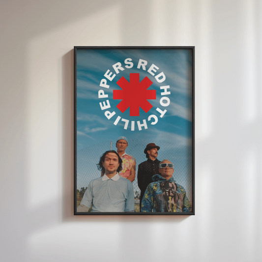 Red Hot ChilI Peppers Poster
