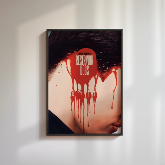 Reservoir Dogs Movie Poster
