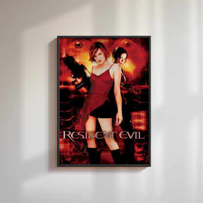 Resident Evil Movie Poster