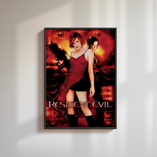 Resident Evil Movie Poster