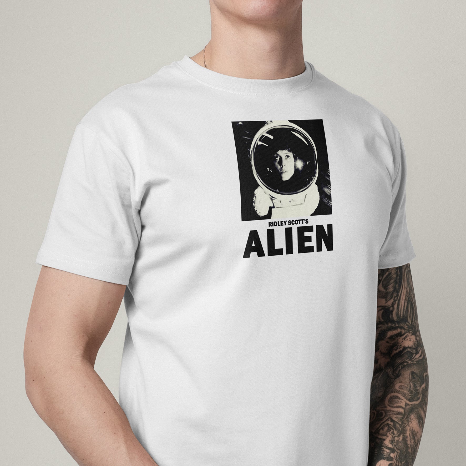 Retro Alien 1979 Movie T-Shirt United Kingdom