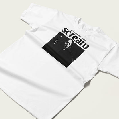 Retro Scream Movie T-Shirt UK