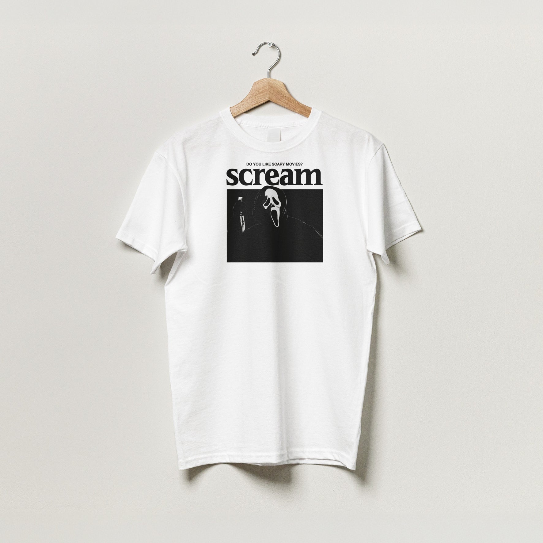 Retro Scream Movie T-Shirt
