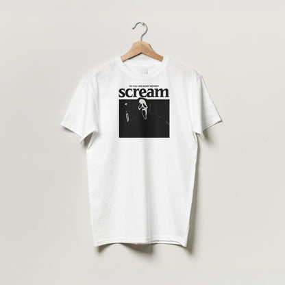 Retro Scream Movie T-Shirt