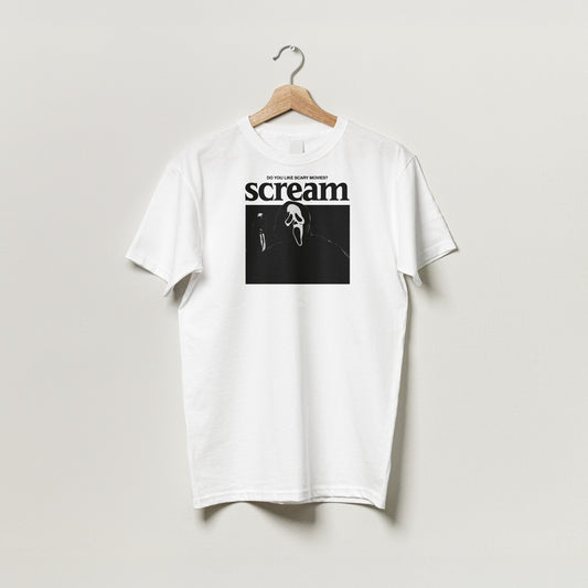 Retro Scream Movie T-Shirt