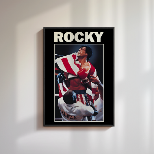 Rocky Movie Poster