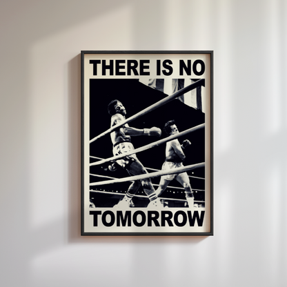 Rocky There Is No Tomorrow Poster