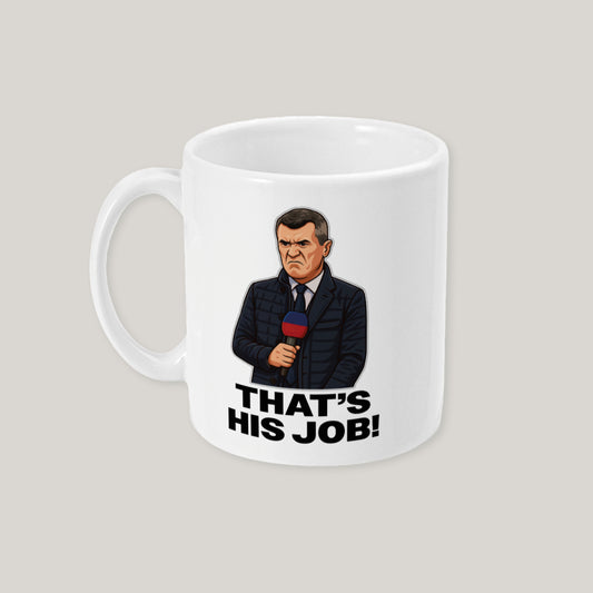 Roy Keane Mug