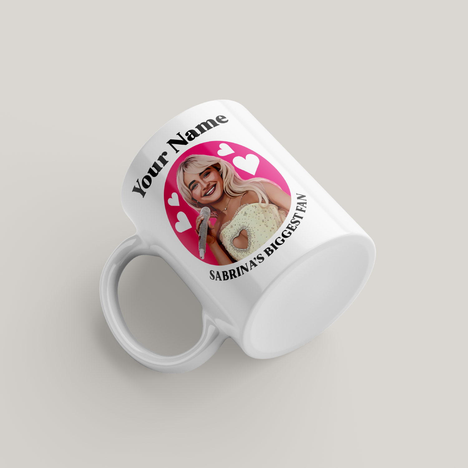 Sabrina Carpenter Personalised Mug United Kingdom