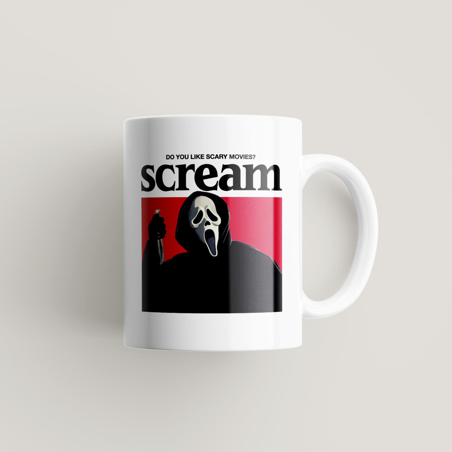 Scream Movie Mug UK