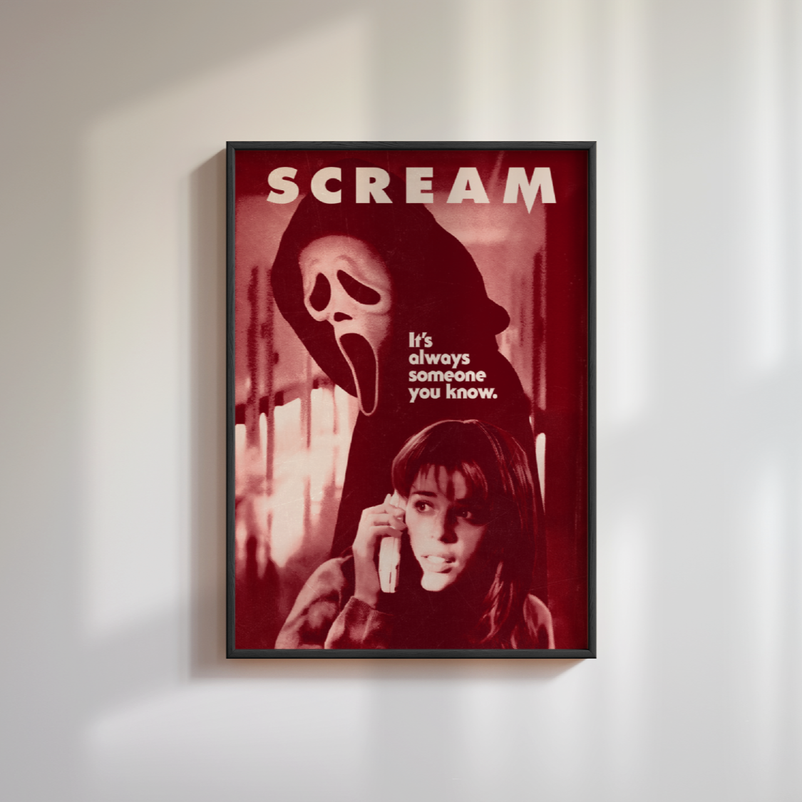 Scream Movie Poster