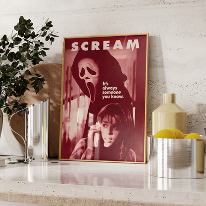 Scream Movie Poster
