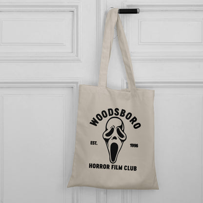 Scream Movie Tote Bag