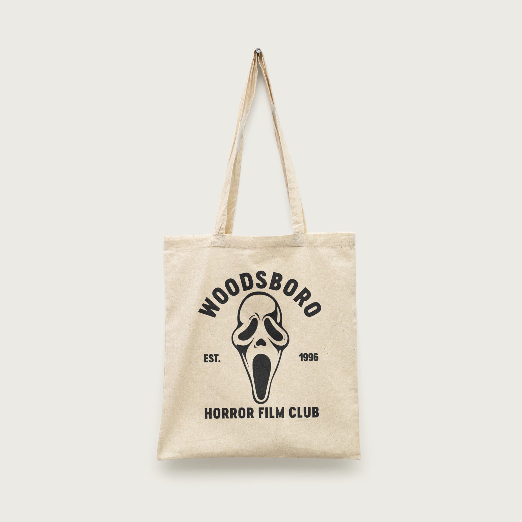 Scream Movie Tote Bag