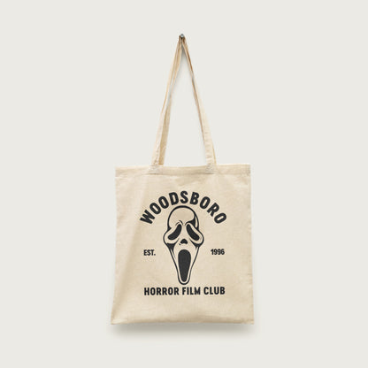 Scream Movie Tote Bag