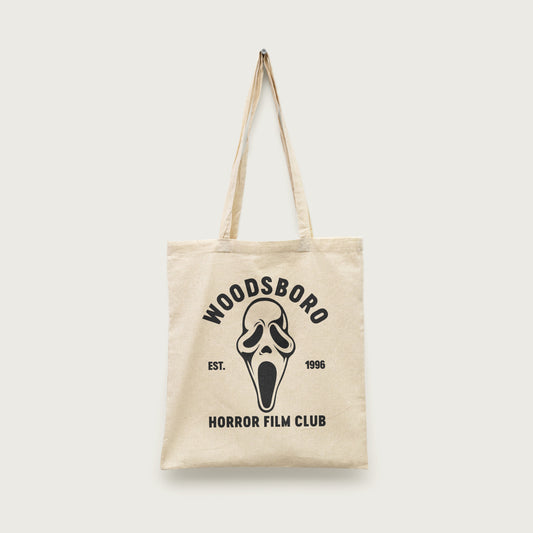 Scream Movie Tote Bag