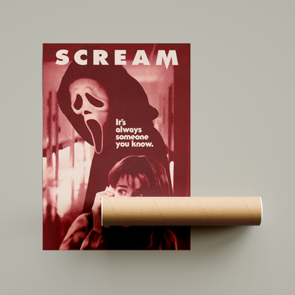 Scream Movie Poster