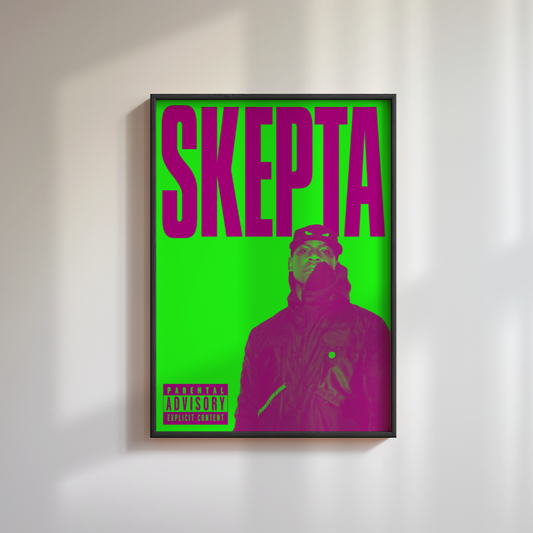 Skepta Grime Poster