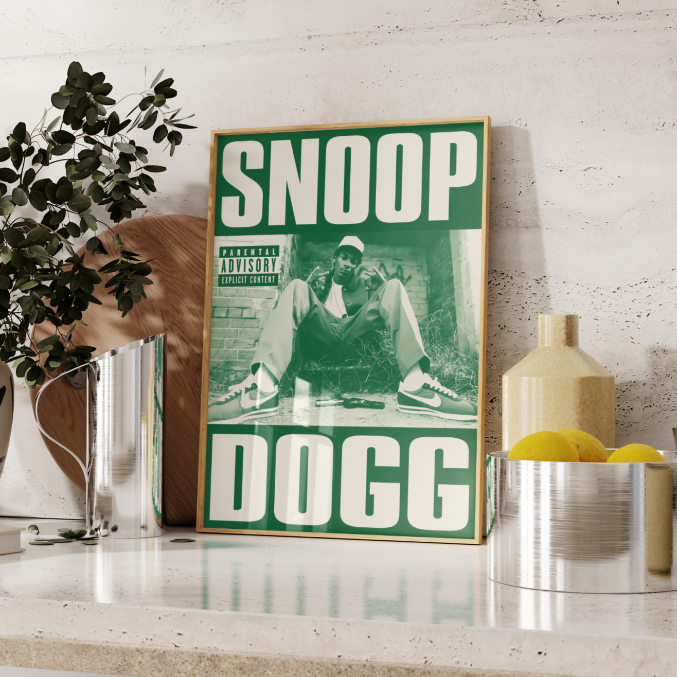 Snoop Dogg Poster UK