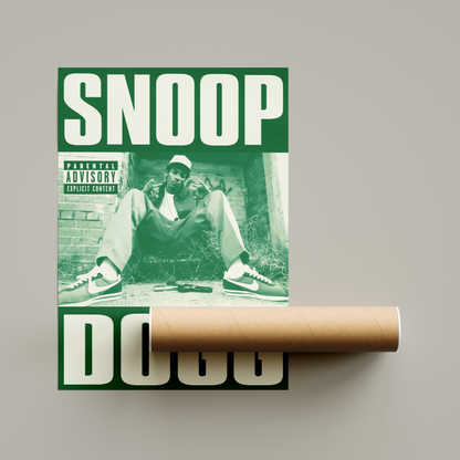 Snoop Dogg Poster United Kingdom