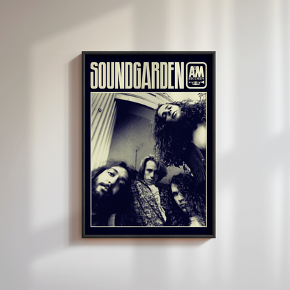 Soundgarden Band Poster