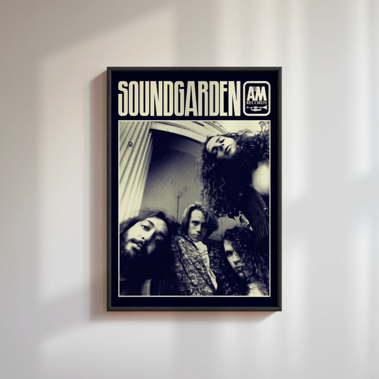Soundgarden Band Poster