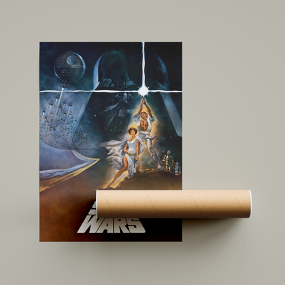 Star Wars A New Hope Poster