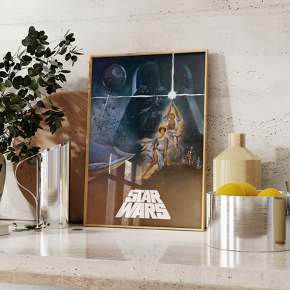 Star Wars A New Hope Poster