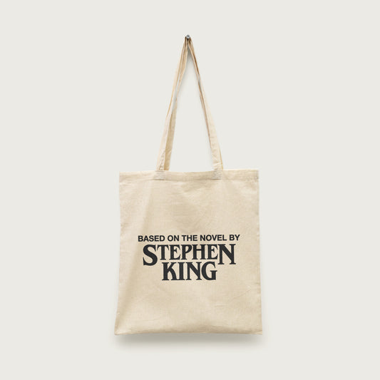 Stephen King Tote Bag