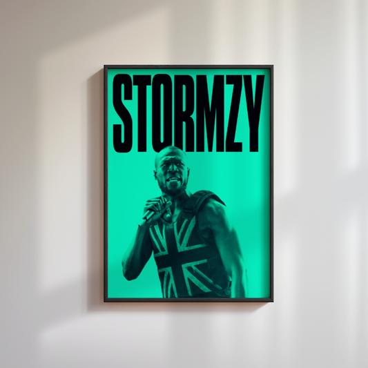 Stormzy Grime Poster