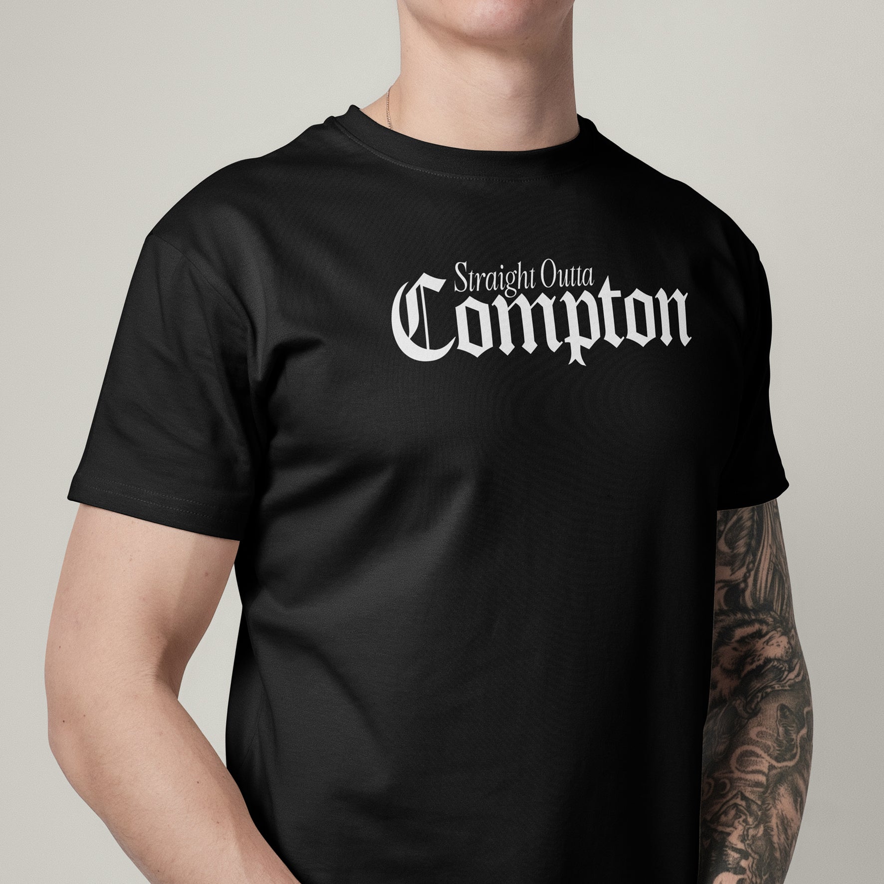 Straight Outta Compton T-Shirt United Kingdom