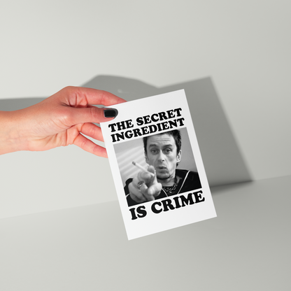 Super Hans Peep Show Greeting Card