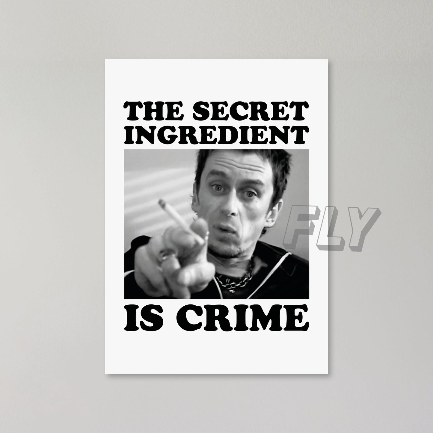 Super Hans Peep Show Greeting Card