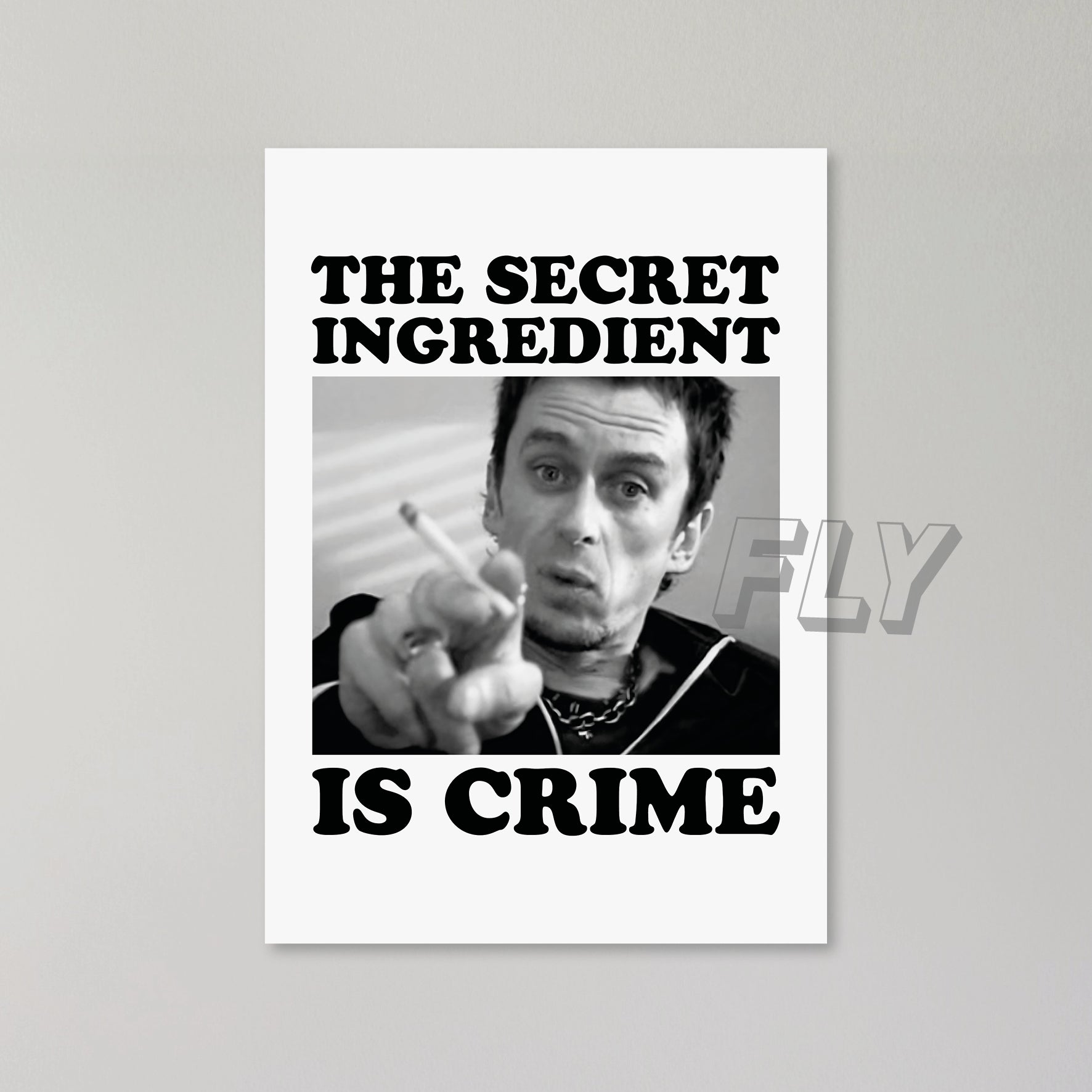 Super Hans Peep Show Greeting Card