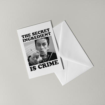 Super Hans Peep Show Greeting Card